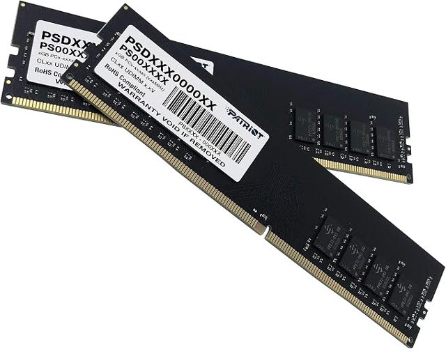 Patriot 8GB DDR4 2666Mhz
