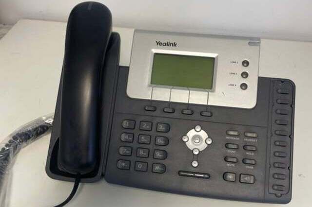 Yealink Enterprise 3 Lines PoE IP Phone SIP-T26P HD Voice