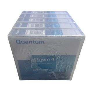 Quantum | Ultrium 4 | Data Cartridge | 800/1600GB | LTO 4 | Brand New Sealed